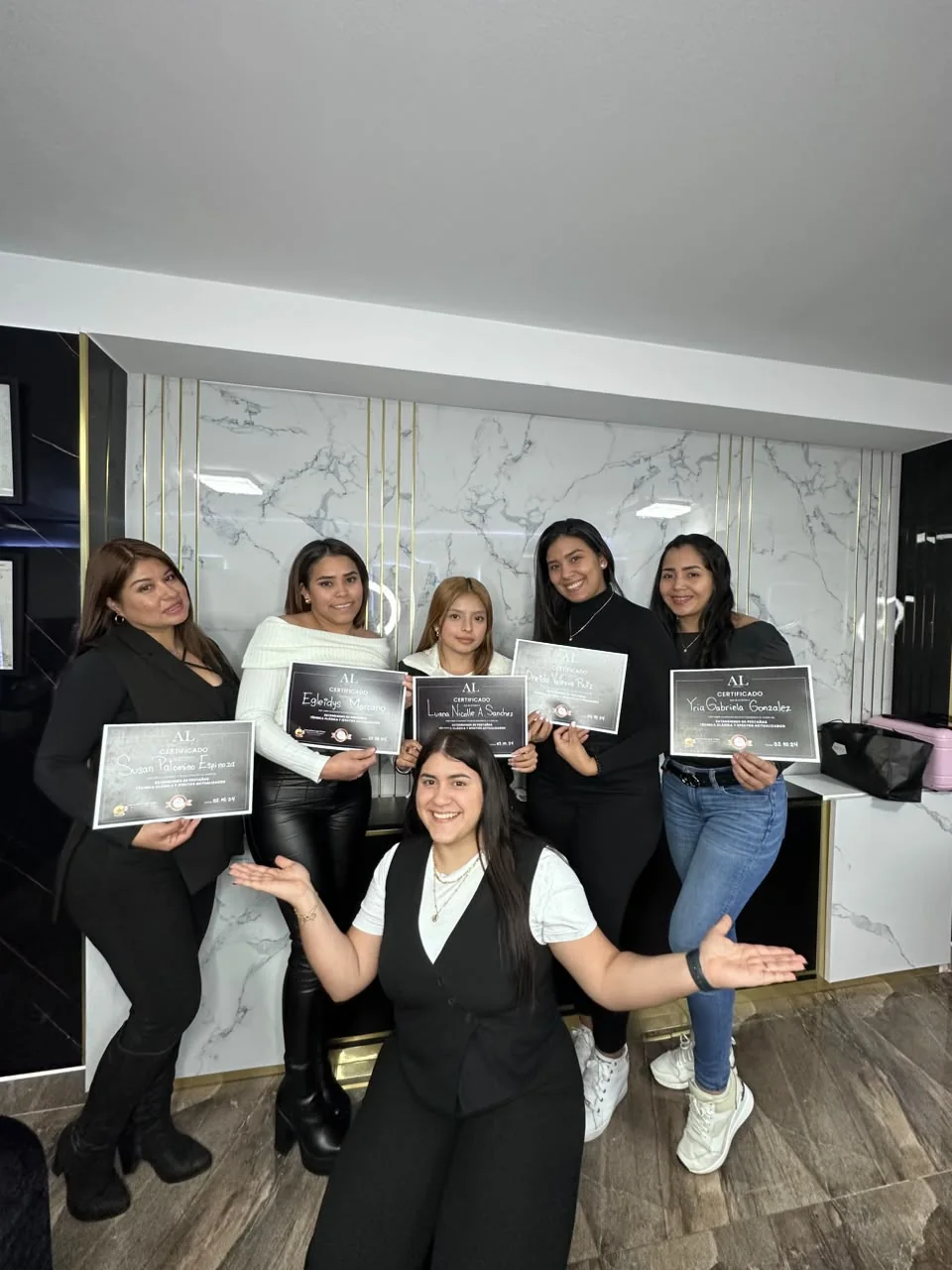 Experiencia de formación