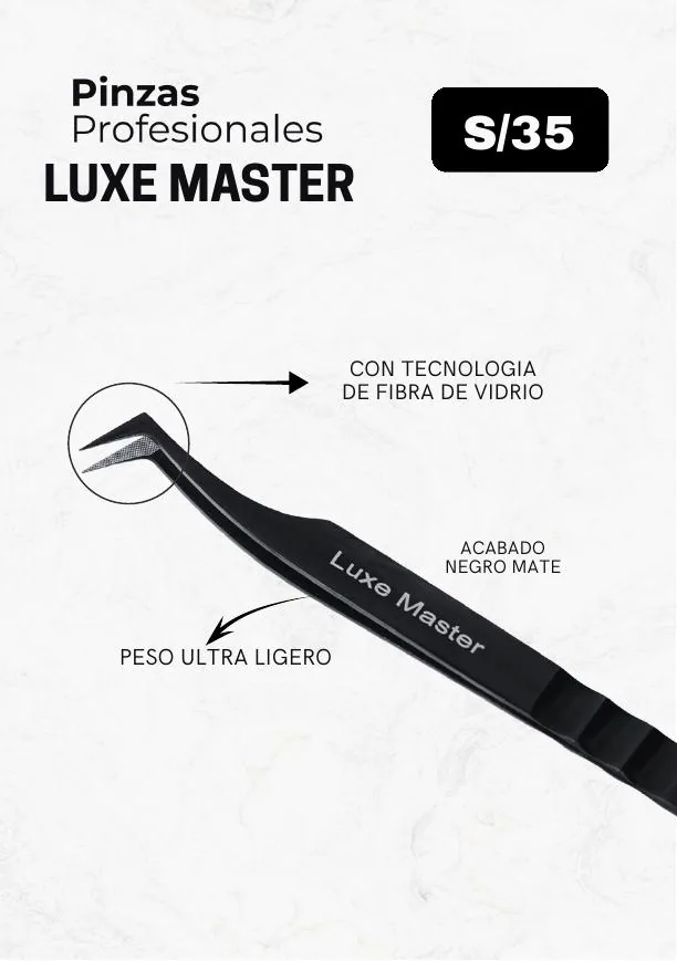 Pinza Luxe Master